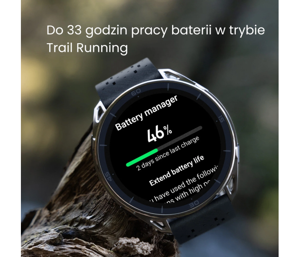 Amazfit Amazfit Cheetah 2 Ultra NFC Titanium - 1530411 - zdjęcie 4